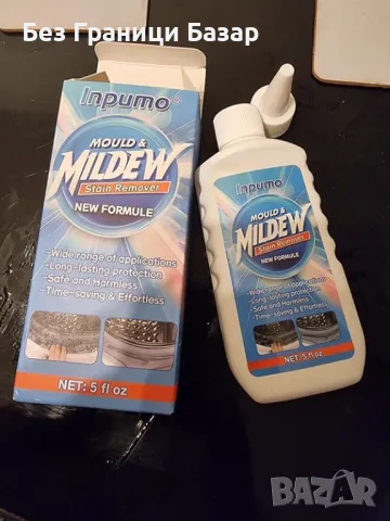 Нов Мощен гел за премахване на мухъл, плесен и петна (140 мл), снимка 8 - Други стоки за дома - 47583170