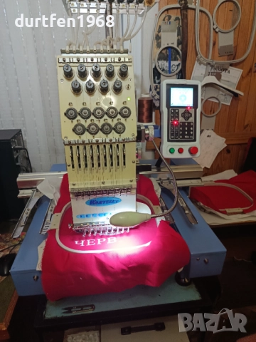 Бродираща машина, снимка 4 - Други машини и части - 52617737