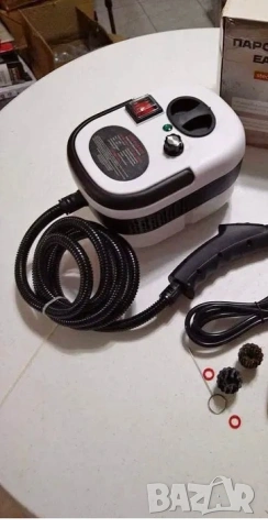 Нова Парочистачка TOBI TB-961, Преносима, Голям резервоар от 1200 ml, Мощност 2500 W, 6 нива на мощн, снимка 12 - Парочистачки и Водоструйки - 54162002