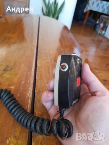 Стар Микрофон,Радио Трубка #4, снимка 4 - Други ценни предмети - 48837912