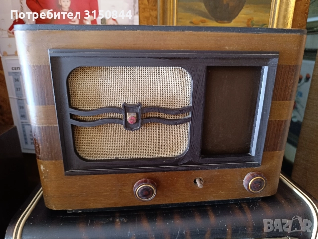 Ретро лампови радио апарати, снимка 17 - Аудиосистеми - 40832921