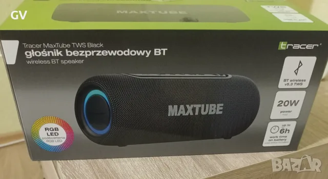 Bluetooth колонка Tracer maxtube