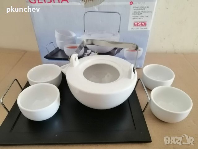 Сервиз за японски чай , снимка 4 - Сервизи - 40617199