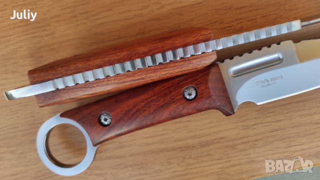 Ловен нож / 2 модела /, снимка 17 - Ножове - 36400427