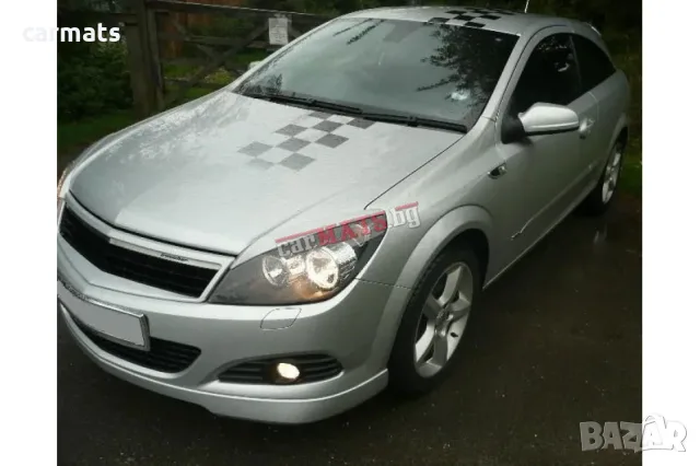 Вежди за фарове за Opel Astra H (2004-2009) - Германия - Черни