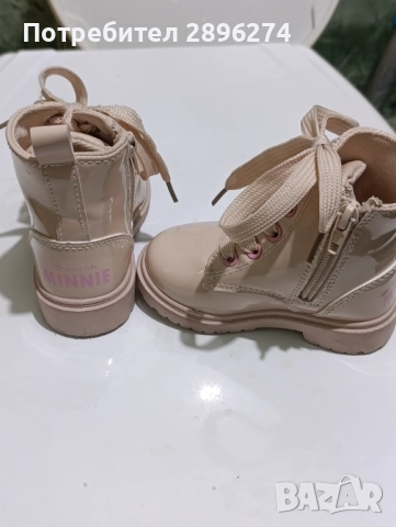 Детски боти " Мини маус", снимка 3 - Детски боти и ботуши - 51629076