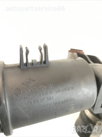 Въздушен маркуч за Nissan Almera N16 1.5 Dci (2006) 8200164191