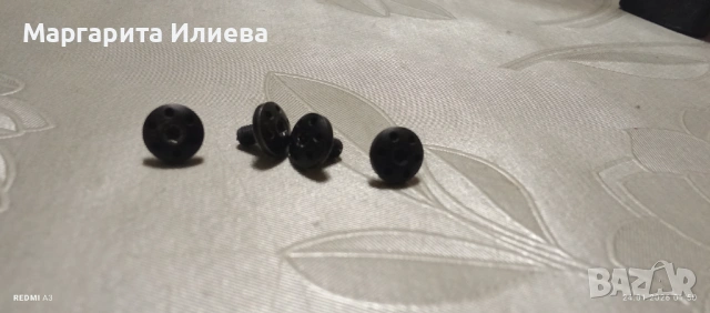 Чисто нови комплект болчета за пистолет beretta 92 фс, снимка 4 - Ножове - 53207111