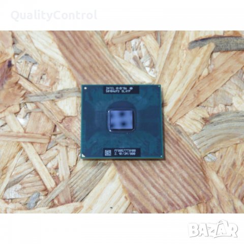 Процесор за лаптоп Intel Core 2 Duo Processor T8100 (3M Cache, 2.10 GHz, 800 MHz FSB) SLAYP , снимка 1 - Части за лаптопи - 39232585