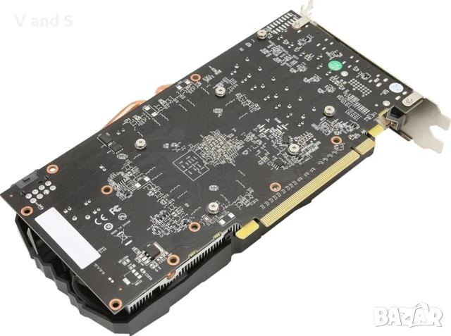 RX 580 8GB GDDR5 256bit , 2 охлаждащи вентилатора, висококачествена геймърска видеокарта, снимка 10 - Видеокарти - 50639380