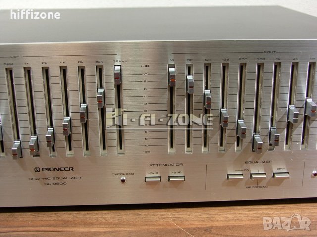 ЕКВАЛАЙЗЕР Pioneer sg-9800, снимка 6 - Еквалайзери - 36724637