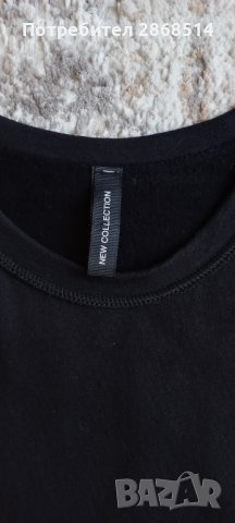 Дамска рокля с кожена долна част, снимка 3 - Рокли - 38471930