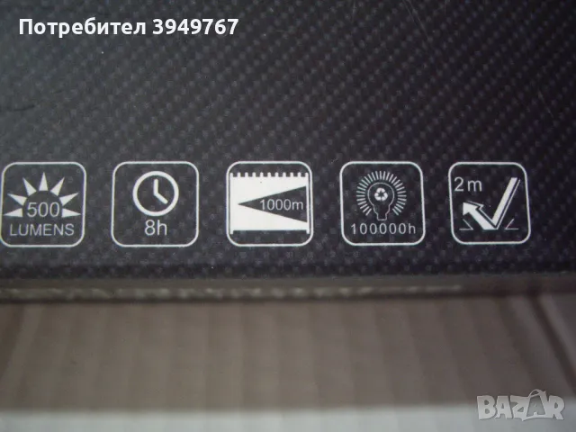 Мощен акумулаторен прожектор., снимка 3 - Прожектори - 49393680