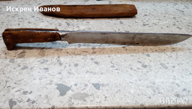 Каракулак, Стар Голям Нож, Ятаган, снимка 6 - Антикварни и старинни предмети - 40303784