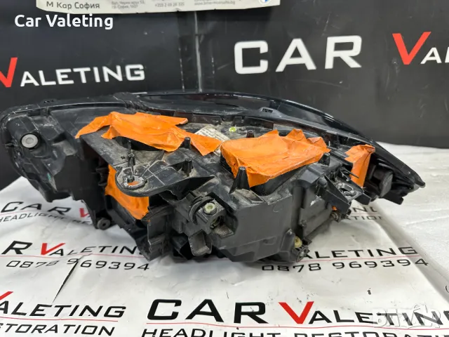 фарове фар десен LED BMW 1 F40 лед far farove БМВ 1 Ф40, снимка 7 - Части - 48465250