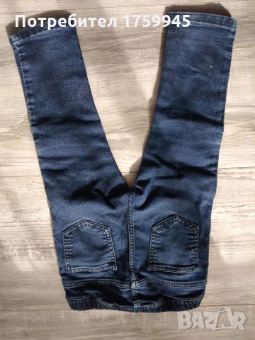 Бебешки дънки H&M , снимка 2 - Бебешки дънки - 34546475
