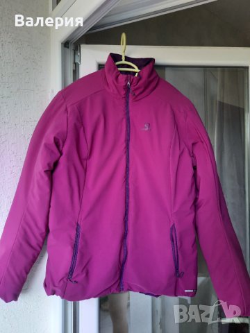 Двулицево яке SALOMON - L размер. C Primaloft., снимка 5 - Якета - 38122697
