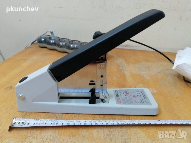 Професионални Телбоди Novus B 45/3 и B52/3 Heavy-duty Stapler, снимка 2 - Друго - 42497193