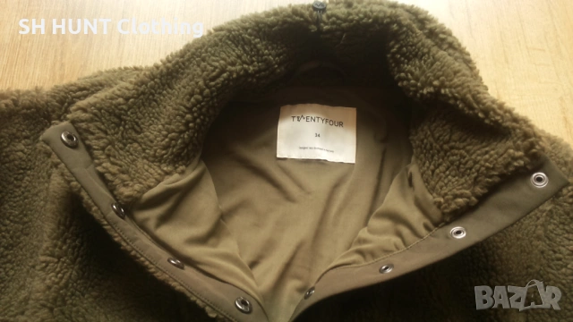TWENTYFOUR Mellow Pile Sweater Womens размер 34 / XS дамско поларено яке - 2580, снимка 13 - Якета - 54259008