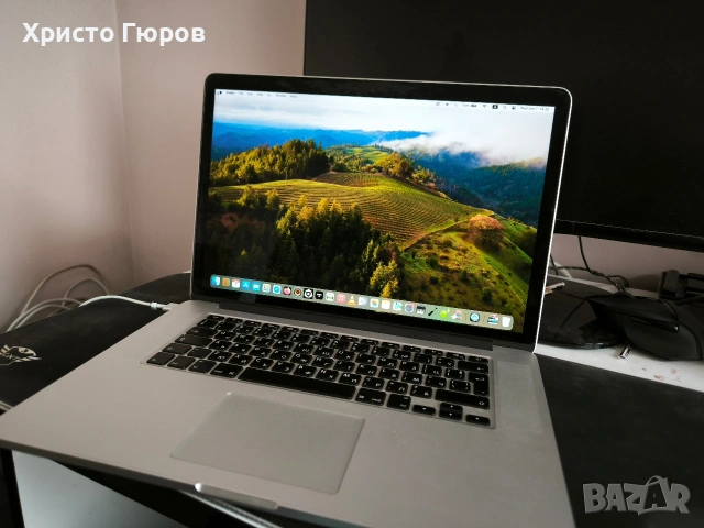 Лаптоп MacBook Pro 15" Retina / Core i7 / 16GB / GeForce видео / 512GB SSD