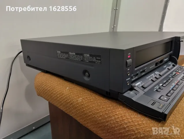 Panasonic NV-F70 hi-fi stereo VHS video , снимка 6 - Декове - 56106433