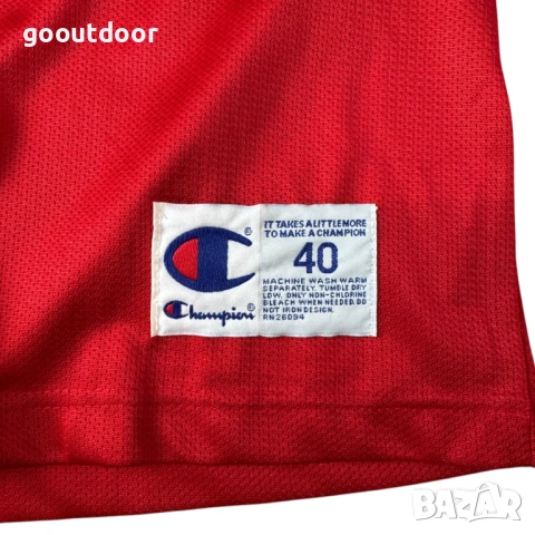 Vintage Champion NBA Chicago Bulls Michael Jordan баскетболен потник (40/M), снимка 7 - Баскетбол - 54186473