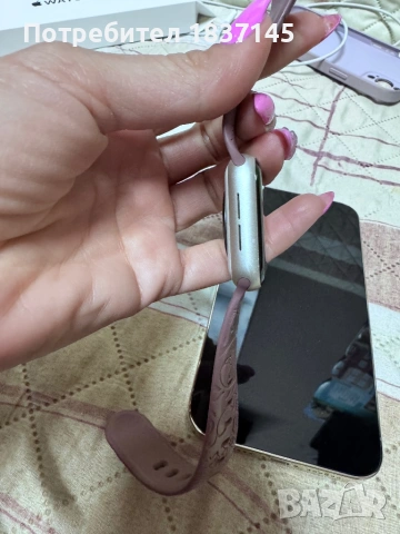 iPhone 13 Pro Max 128GB + Apple Watch SE 2 (40mm) – ТОП КОМПЛЕКТ, снимка 7 - Apple iPhone - 54145923