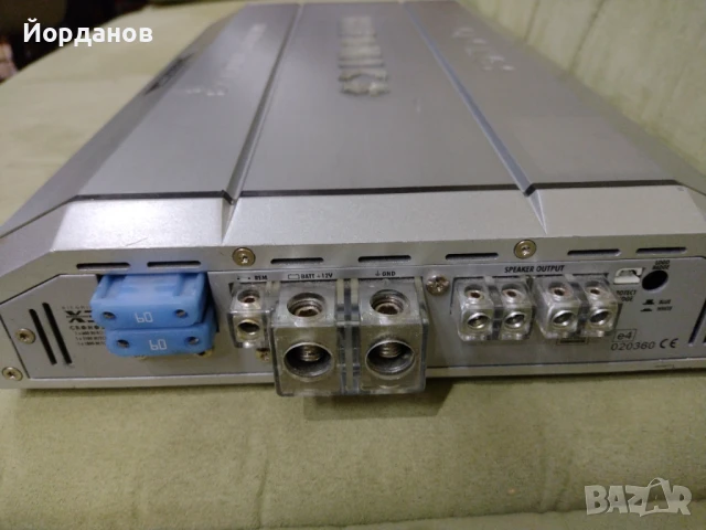 автоусилвател моноблок Hifonics Cronos Generation X3 юбилеен, снимка 7 - Аксесоари и консумативи - 51008798