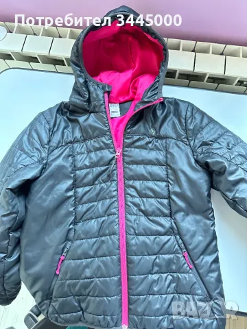 Есенно-зимно яке за 10-11г., снимка 3 - Детски якета и елеци - 47644174