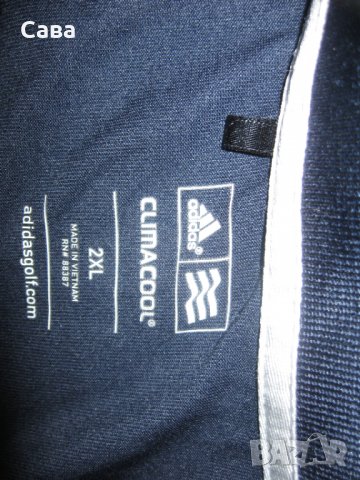 Блуза ADIDAS   мъжка,3ХЛ, снимка 1 - Спортни дрехи, екипи - 36606173