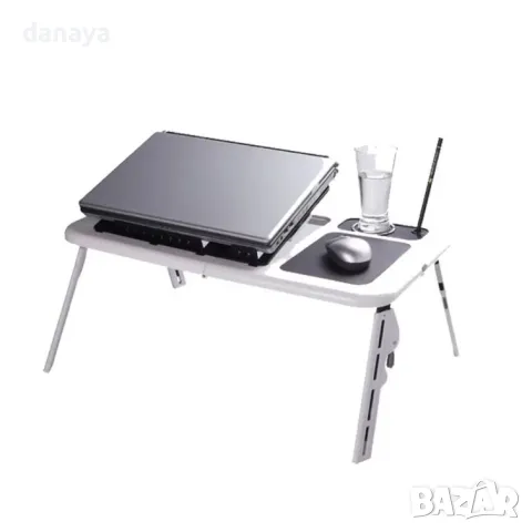 5186 Охладител маса за лаптоп E Table, снимка 2 - Други - 47341849