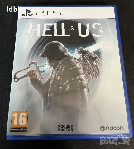 продавам hell is us ps5