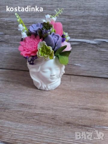 Сапунени букети