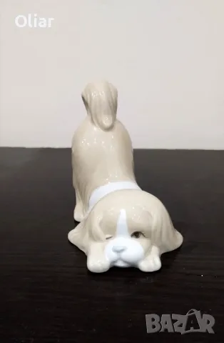 Много сладки, винтидж, фигурки на кученца ит порцелан. Испания., снимка 6 - Колекции - 50246577