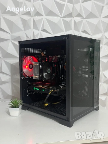 i5 7400 RX 580 8GB 16GB RAM WINDOWS 11 PRO Геймърски Компютър, снимка 2 - Геймърски - 54222175