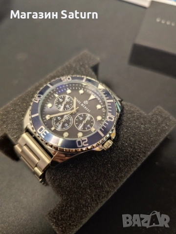 Чисто нов часовник Paul Mcneal, снимка 3 - Мъжки - 52369743