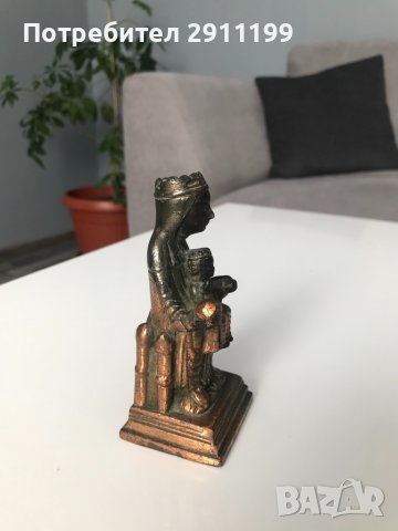 Метална фигурка на Богородица, снимка 3 - Декорация за дома - 38873845