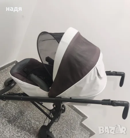 Детска количка Chico 2в1, снимка 9 - Детски колички - 56010571