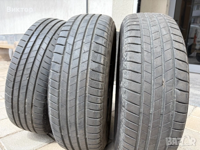 2бр 185/65/15 bridgestone turanza t005, снимка 4 - Гуми и джанти - 54190822