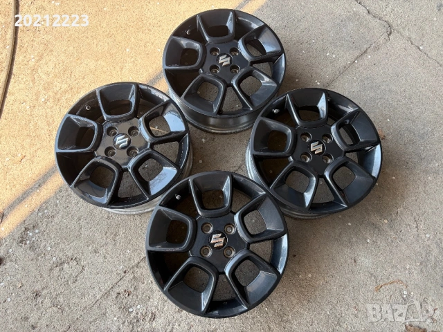 4 броя алуминиеви джанти за Suzuki Ignis-Hybrid 16, снимка 5 - Гуми и джанти - 54236713