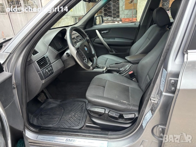 BMW X3 3000 Кубика 2004 г, снимка 8 - Автомобили и джипове - 52980773