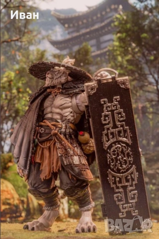 Ексклузивна екшън фигурка FuRay Planet Blade Master Weng (версия на White Tiger) в мащаб 1/12, снимка 2 - Фигурки - 53377814