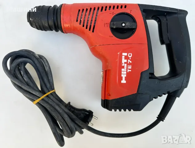 Hilti TE 7-C - Електрически перфоратор 720W 2.6J