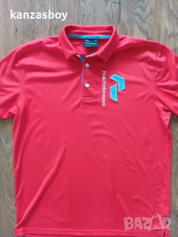 Peak Performance - мъжка тениска р-р XL, снимка 4 - Тениски - 55887532