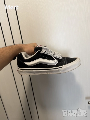 Обувки Vans Knu Skool , снимка 3 - Кецове - 56543263