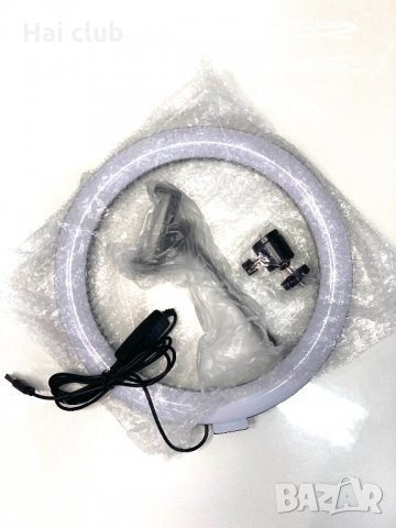 Селфи лед ринг лампа, снимка 15 - Селфи стикове, аксесоари - 30929277
