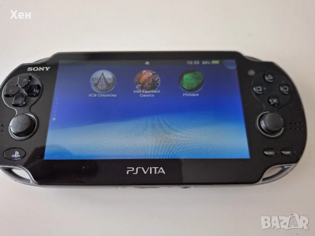 Sony PS Vita Playstation Vita - качени много игри - хакната , снимка 12 - PlayStation конзоли - 55980342