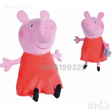 Голяма плюшена Пепа Пиг, 120см Peppa Pig голяма плюшена играчка, снимка 2 - Плюшени играчки - 47358369