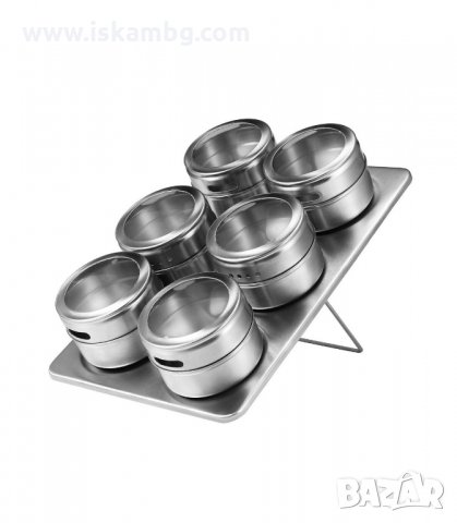 ПОСТАВКА ЗА 6 МАГНИТНИ БУРКАНЧЕТА - код 2971