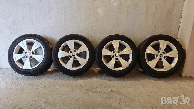 Лети джанти 16 с летни гуми Michelin Primacy 5 205 55 16